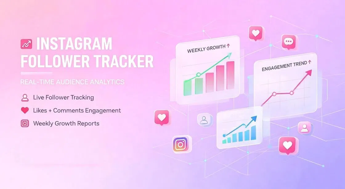 Instagram Follower Tracker