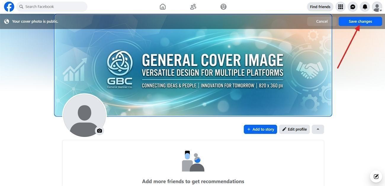 facebook cover image adjust size