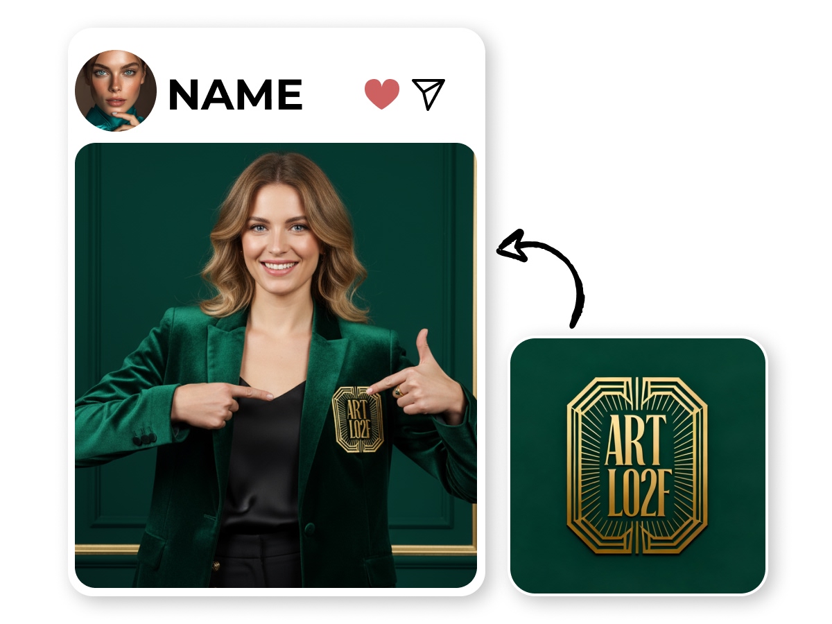 Build Trust with a clothing logo