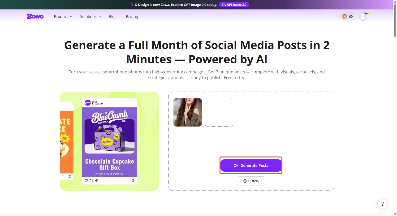 Generate Posts