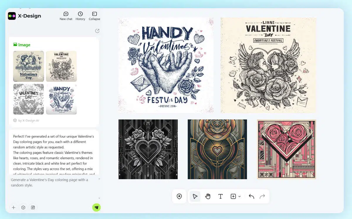 coloring pages valentines