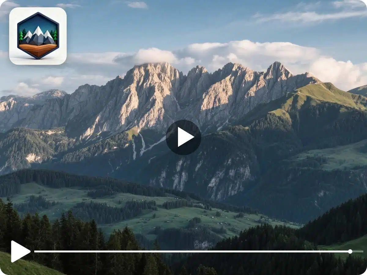 3D logo on Video Intros/Outros