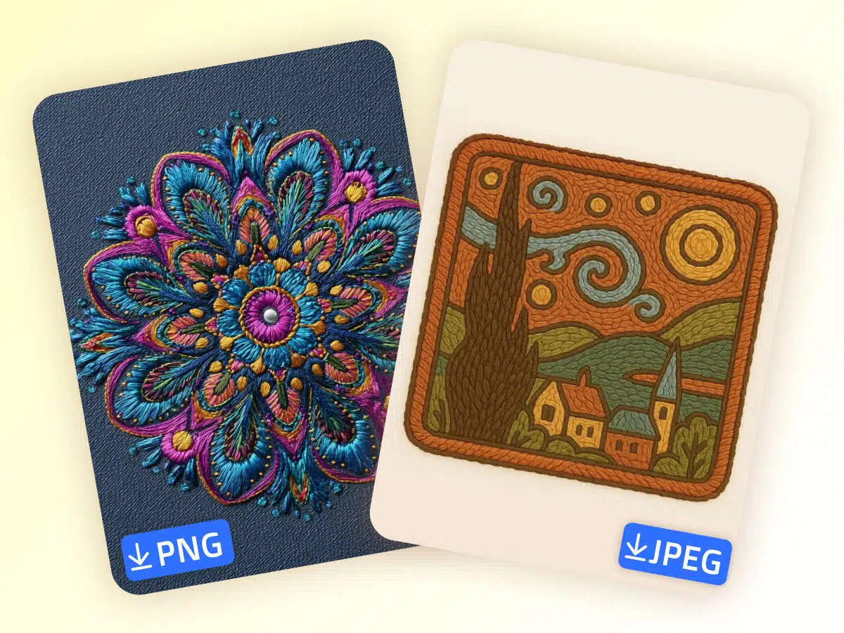 multiple format export way