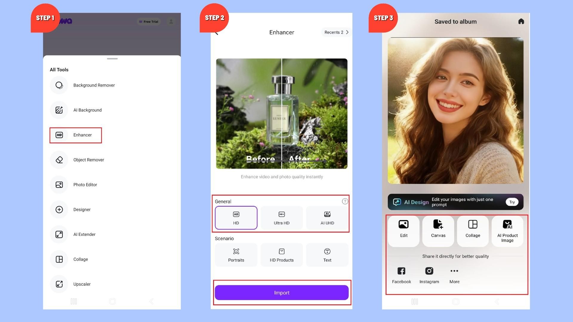 Zawa app step-by-step guide