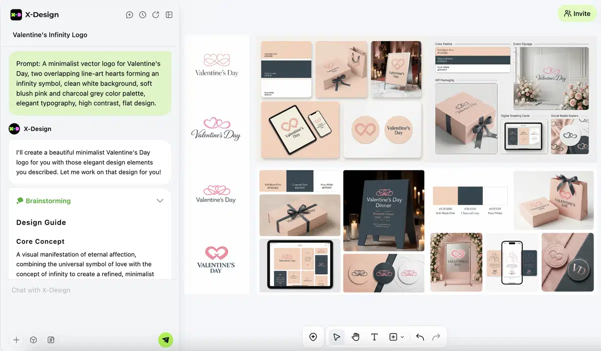 Valentine's Brand Visual Customization