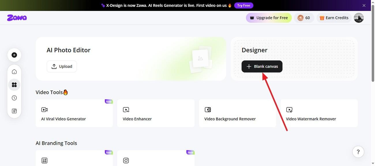 open zawa choose designer