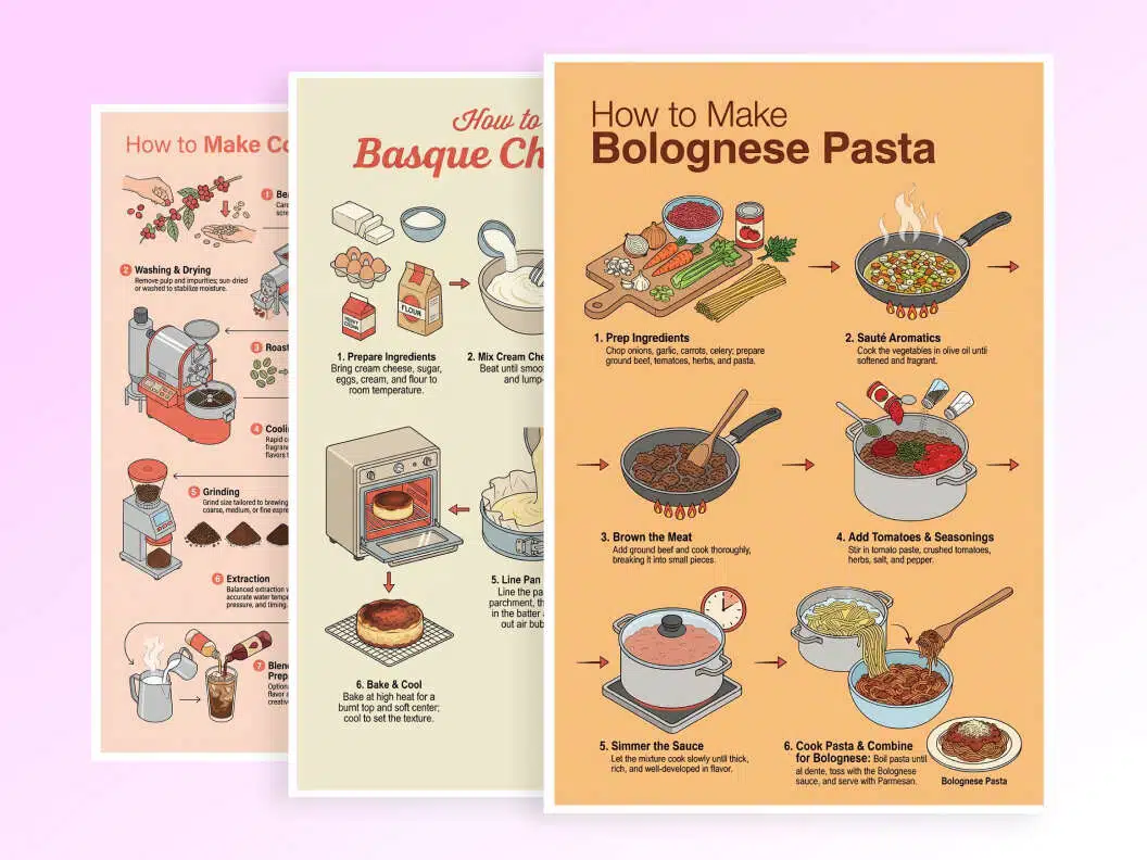 Diagrams Recipes