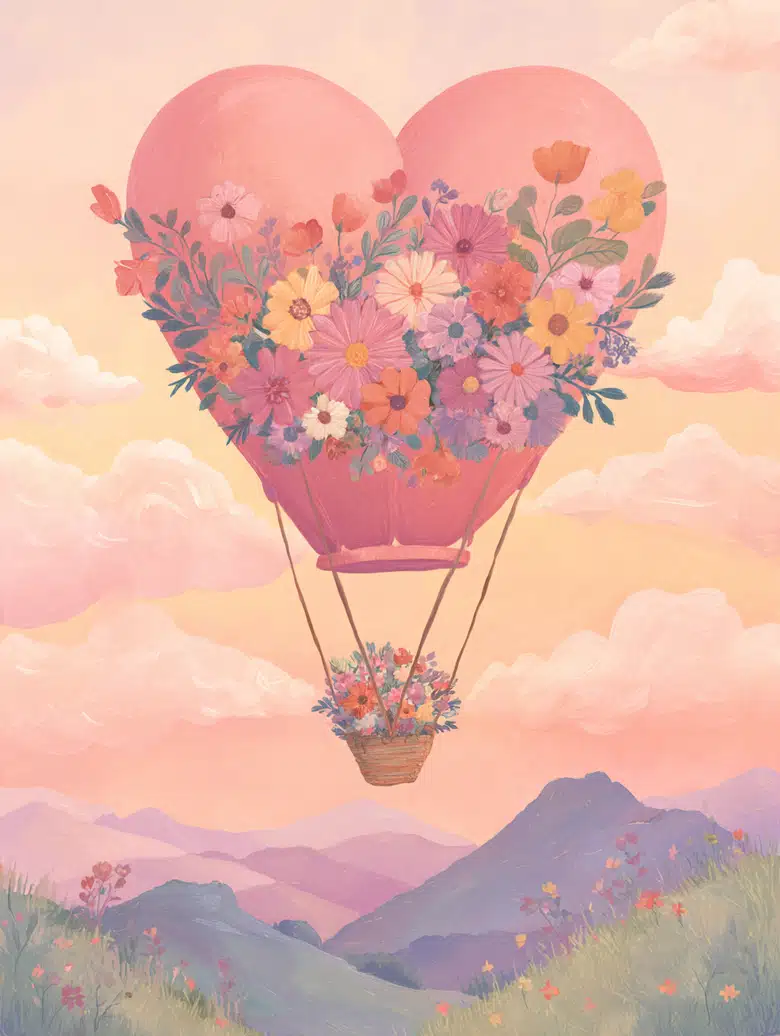 Valentine’s Day card templates