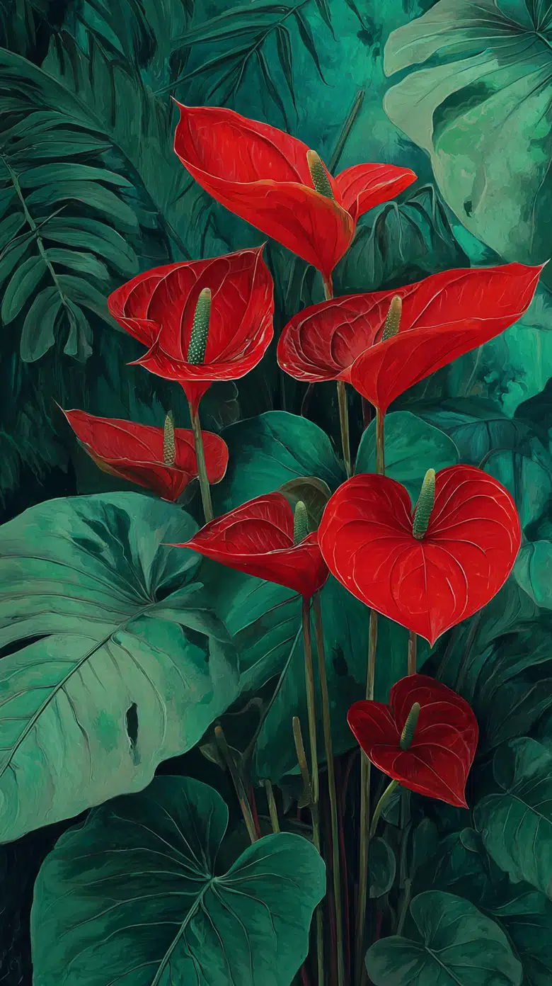 Valentine wallpaper templates