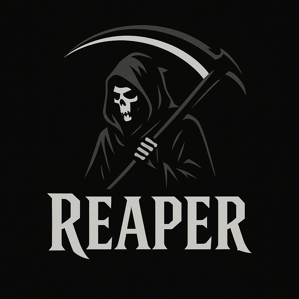 gothic reaper logo 3