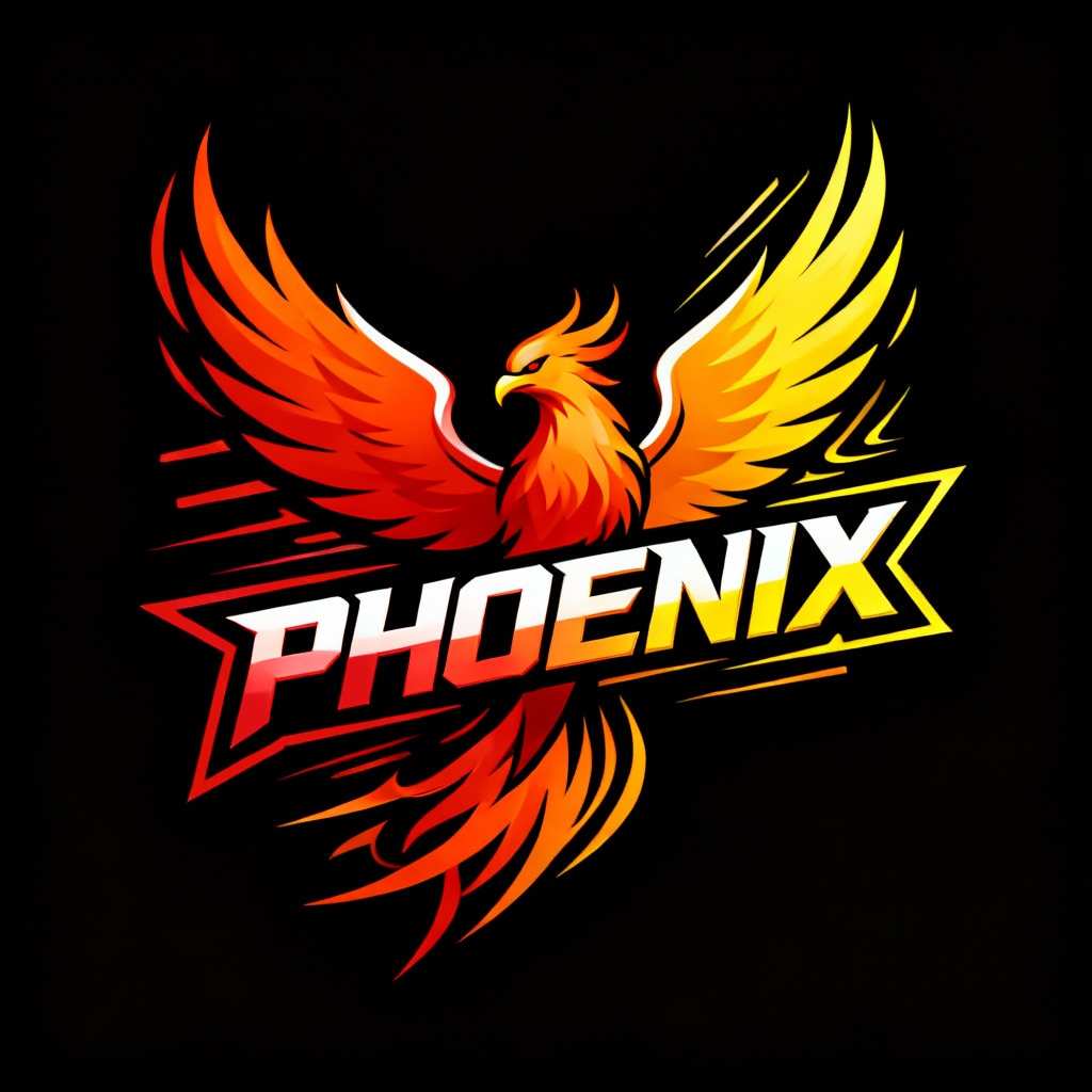 esports-style phoenix logo3