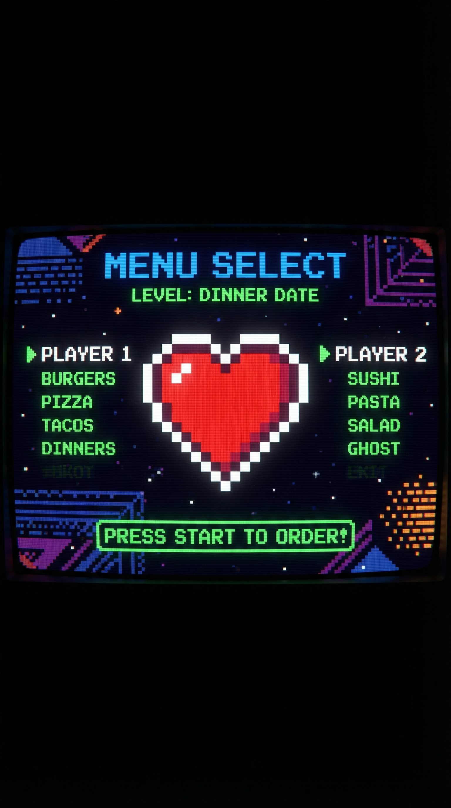 Valentine’s Day Menu 