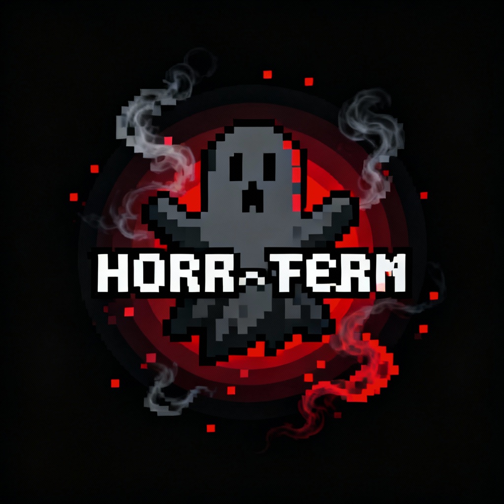 ghost-themed gaming logo 2
