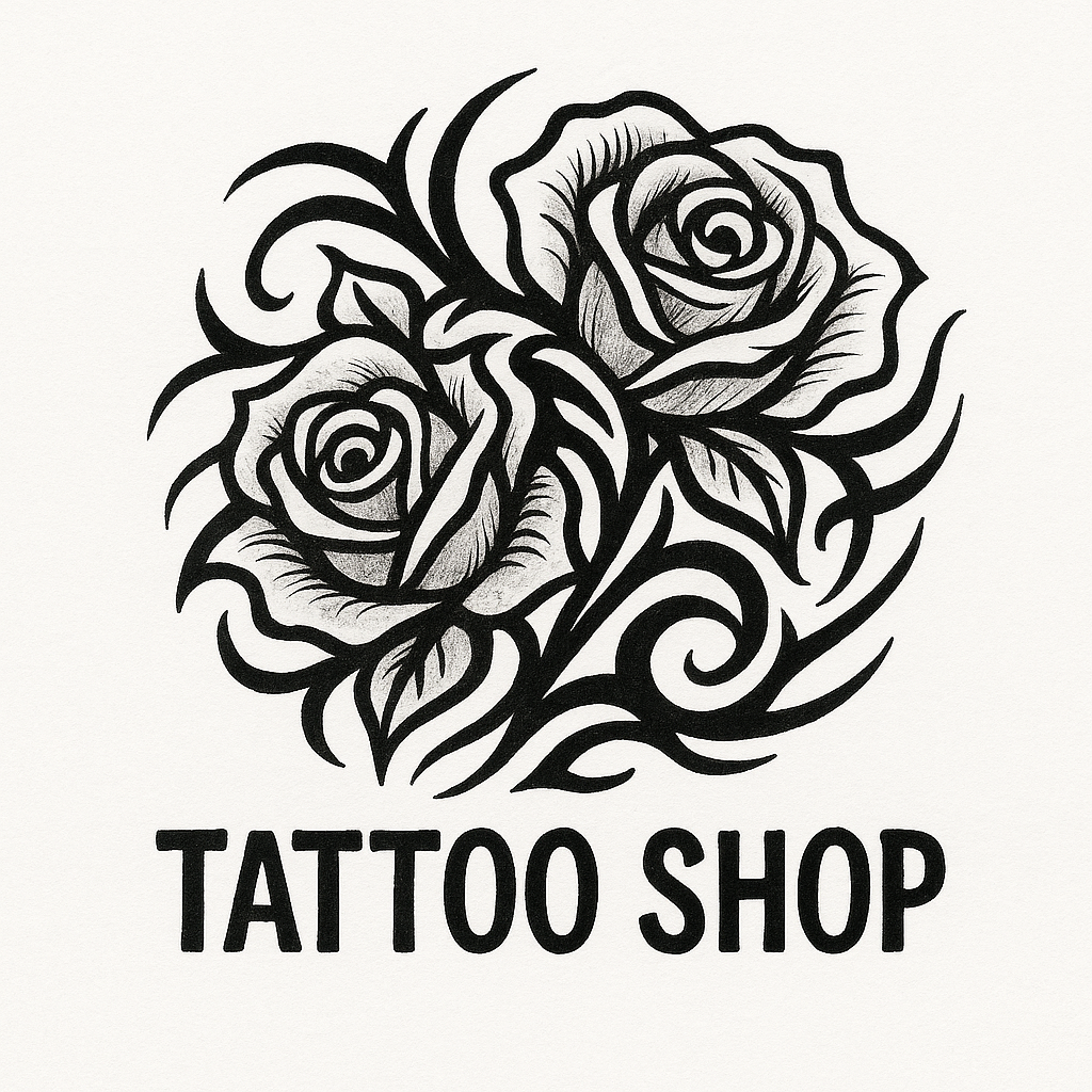 tattoo shop logo 4