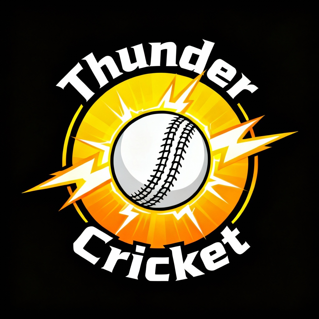  a thunder-themed cricket 2