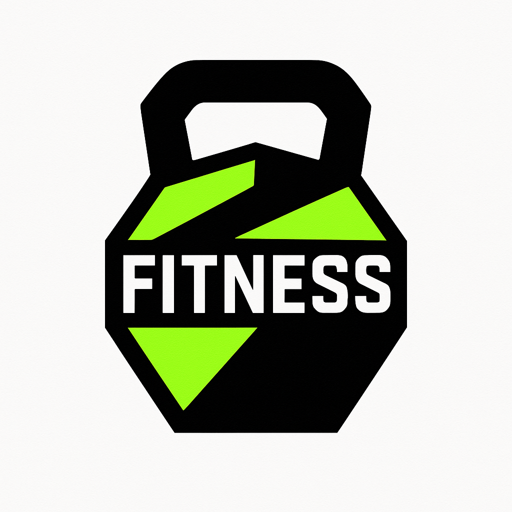 geometric abstract gym logo 1