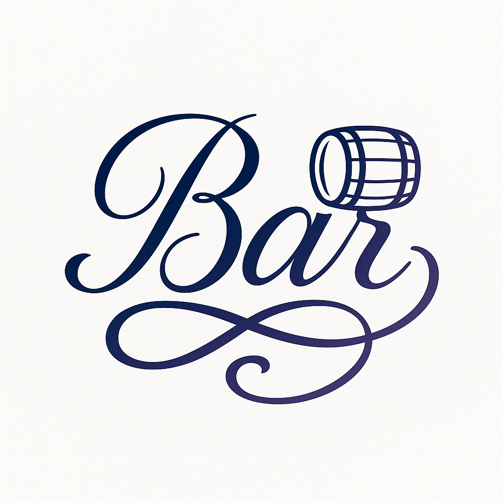 2222hand-lettered bar logo