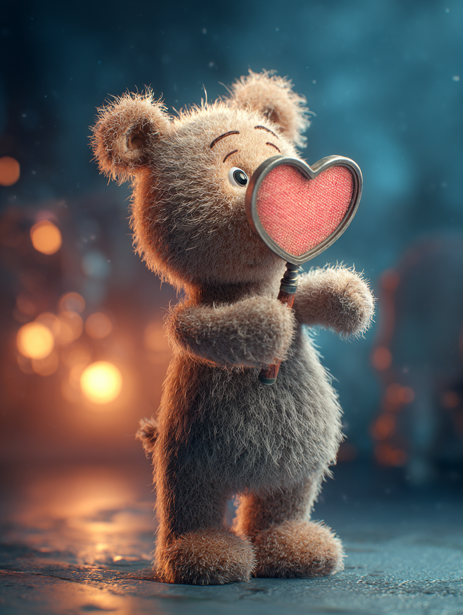 valentine teddy bears