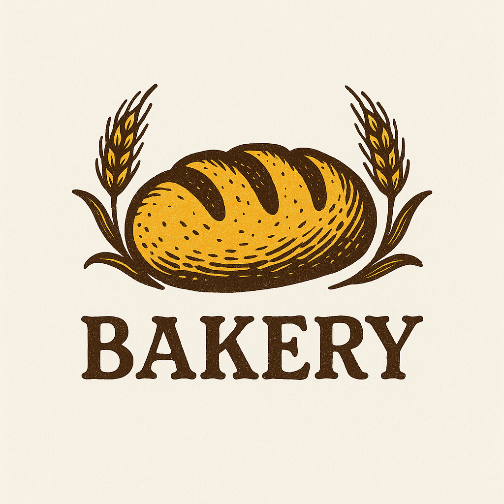 retro bakery logo 6