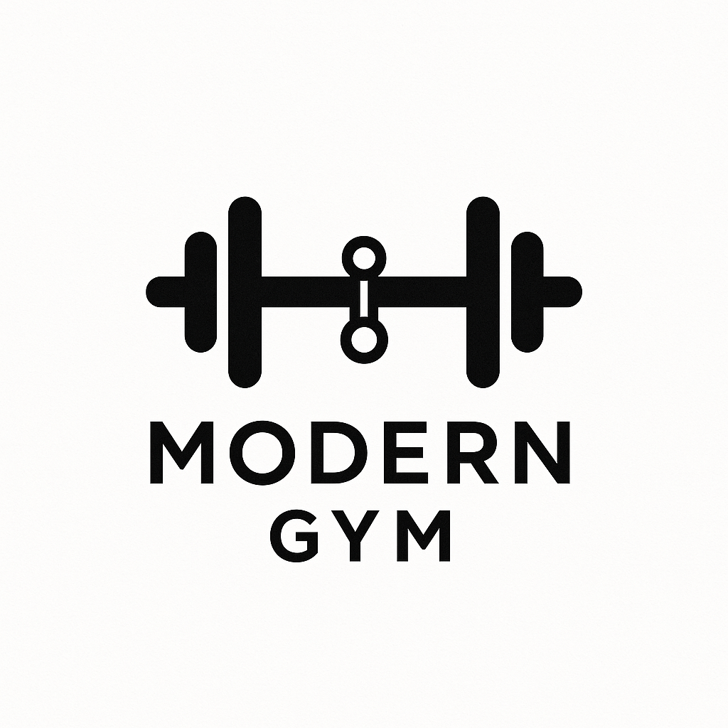 modern gym logo