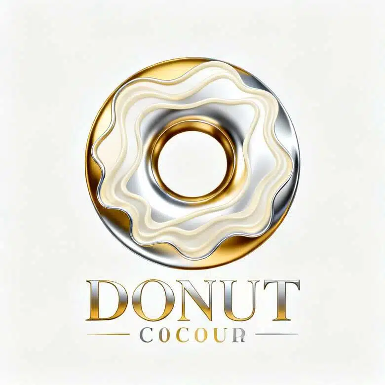 a luxury donut logo1