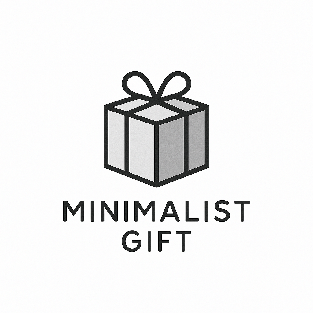 a minimalist gift logo