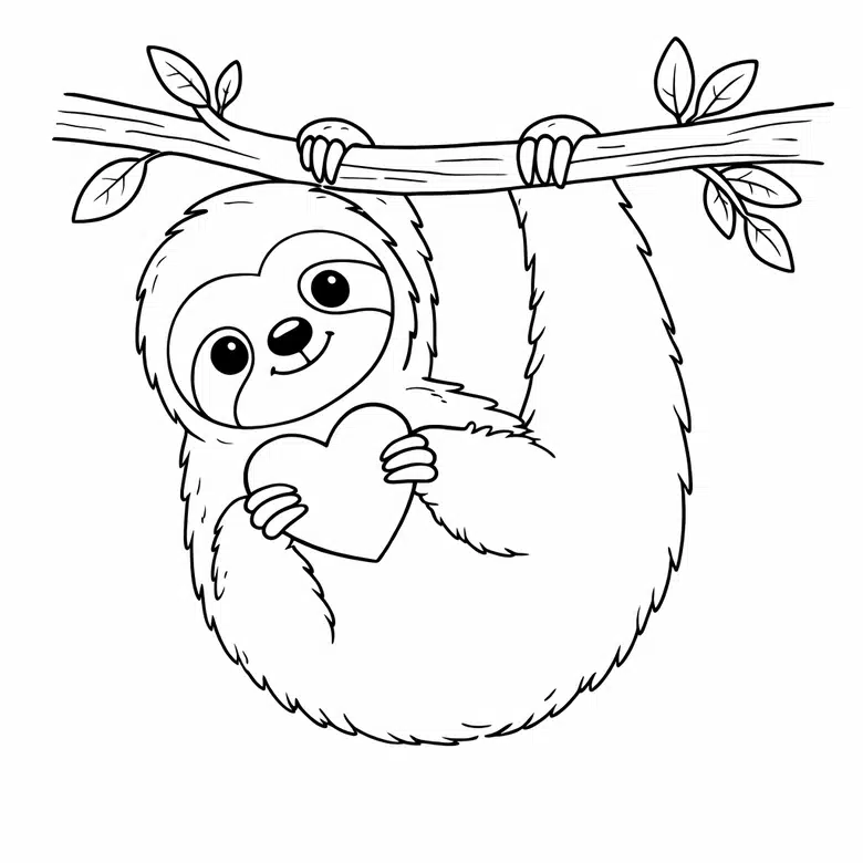 coloring pages valentines