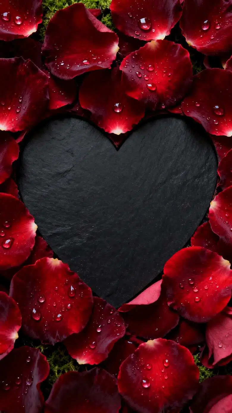 Valentine wallpaper templates