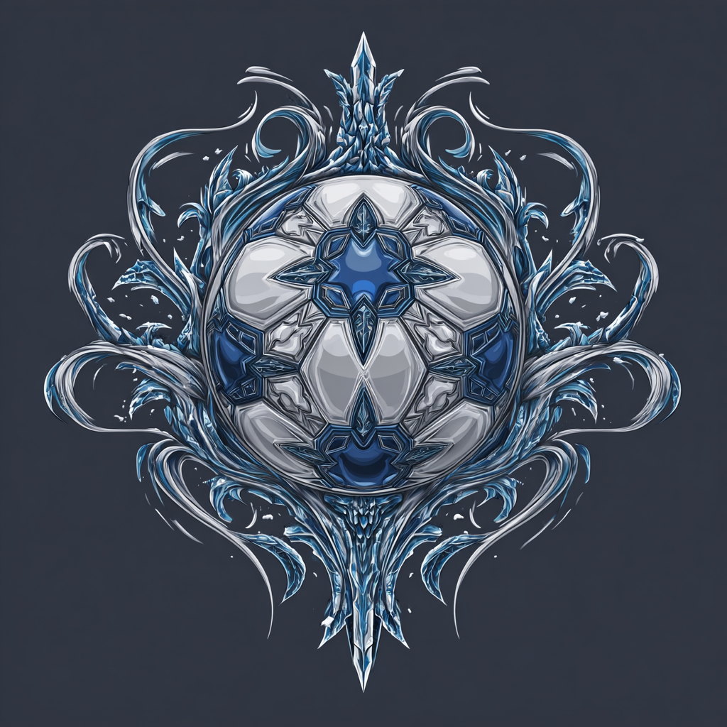 rost-themed football emblem 22