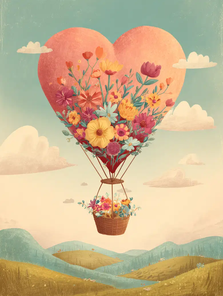 Valentine’s Day card templates