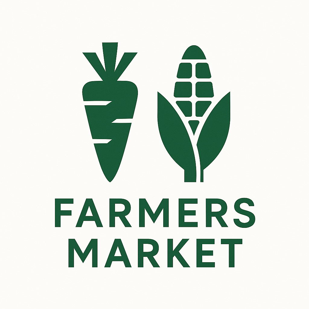 geometric farmers market logo 