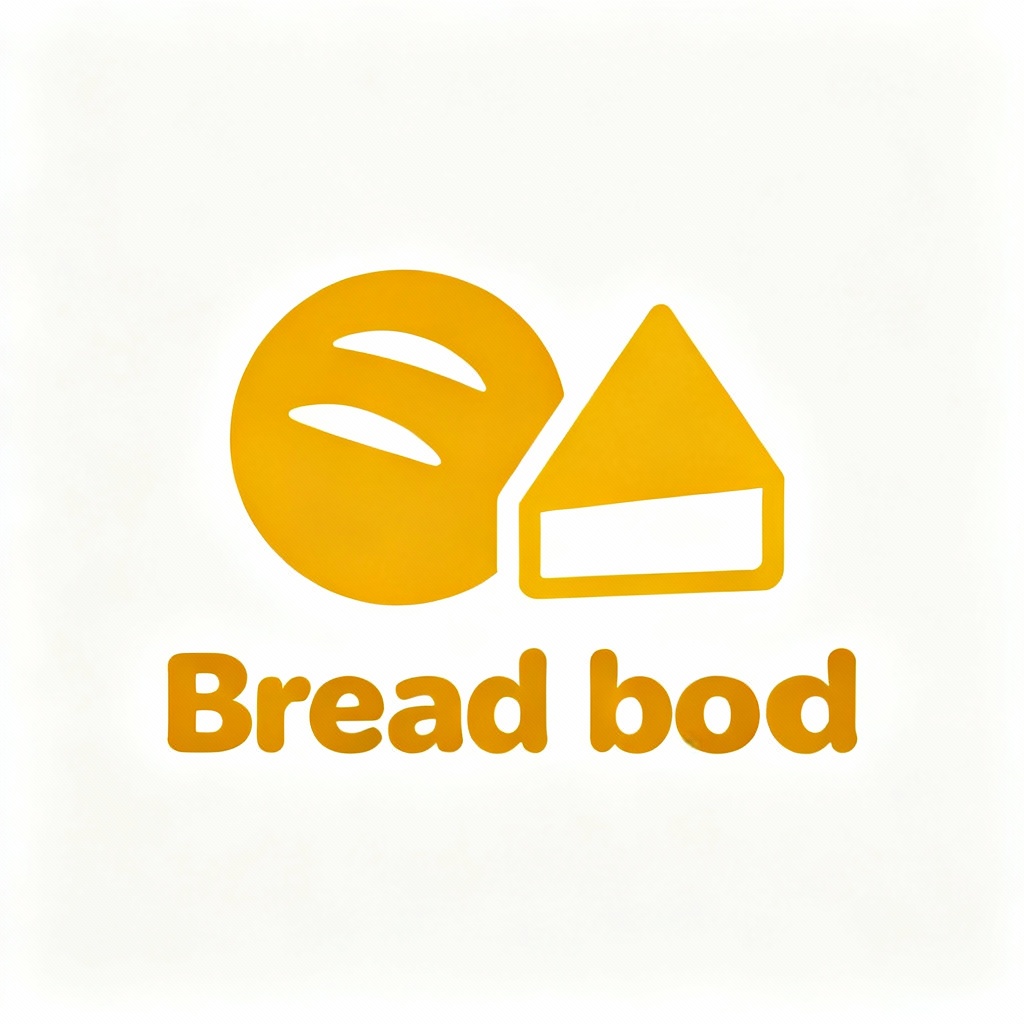minimalist abstract bakery logo 1