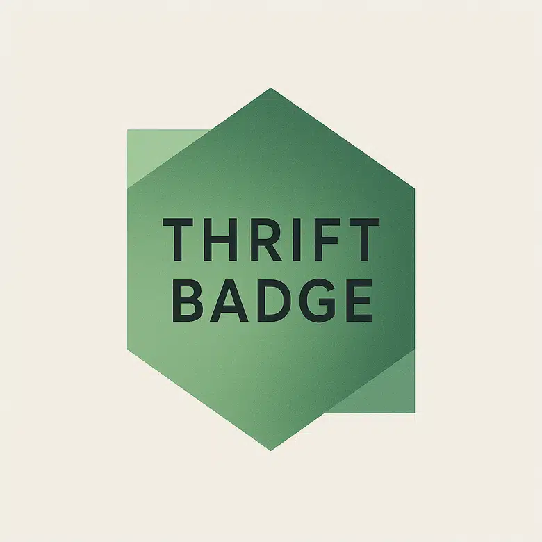 thrift store logo