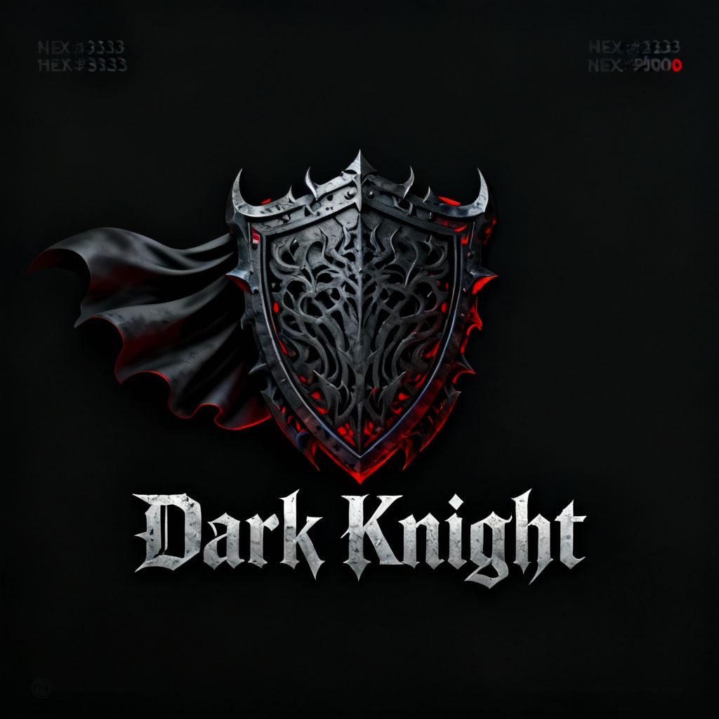 dark knight gaming logo3