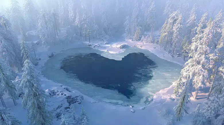 valentine's day zoom background