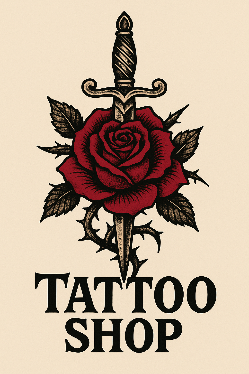 tattoo shop logo 23
