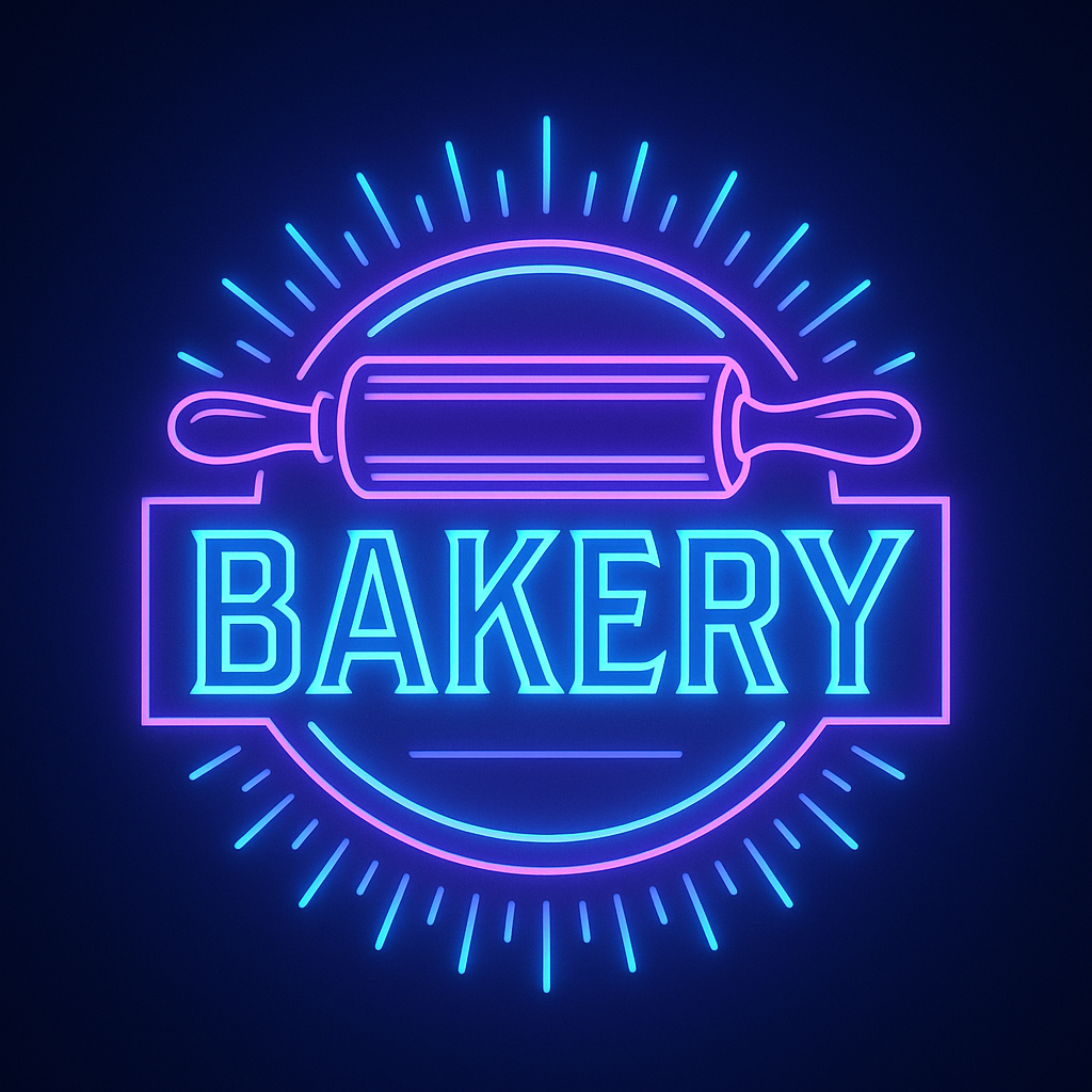 retro bakery shop logo 1