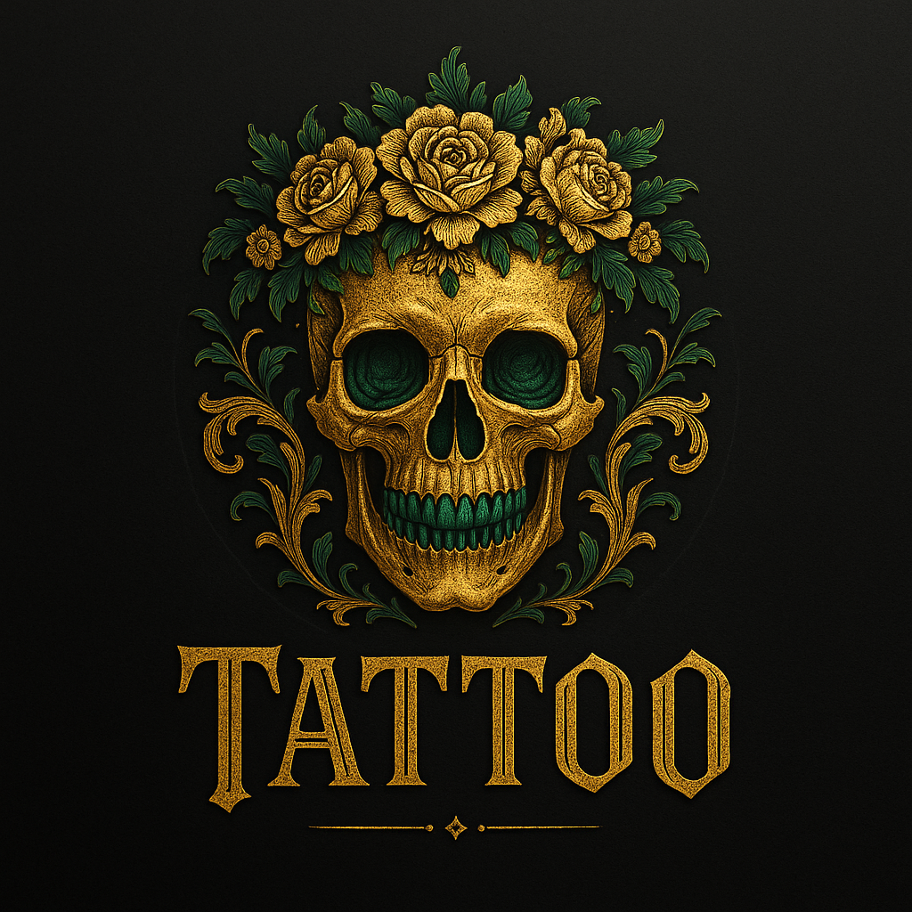tattoo shop logo 8