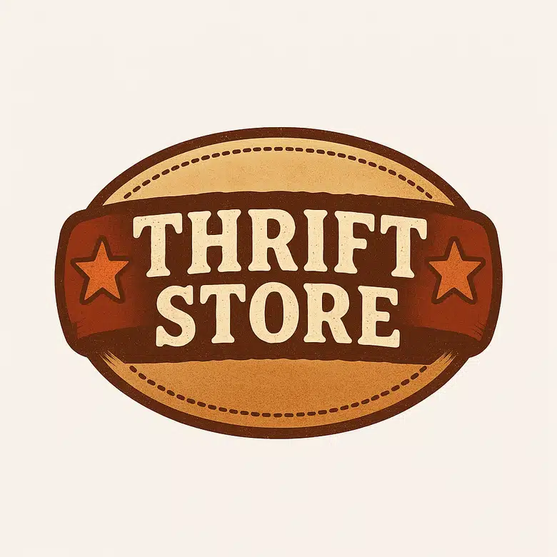 thrift store logo