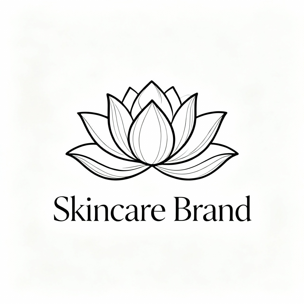 skin care logo 