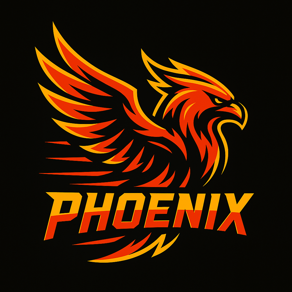 esports-style phoenix logo2