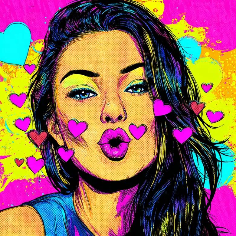 Valentine’s Day card templates