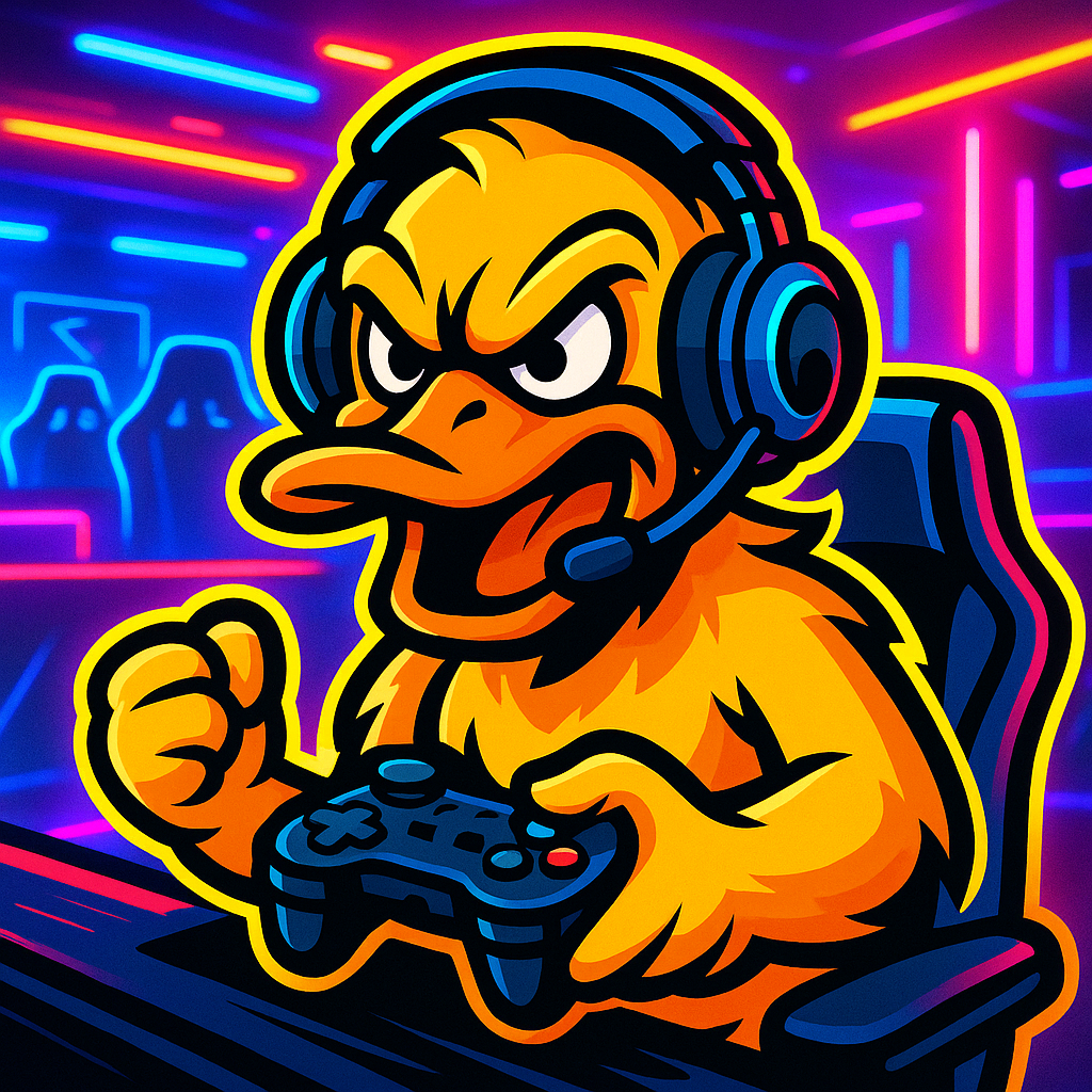 gaming duck