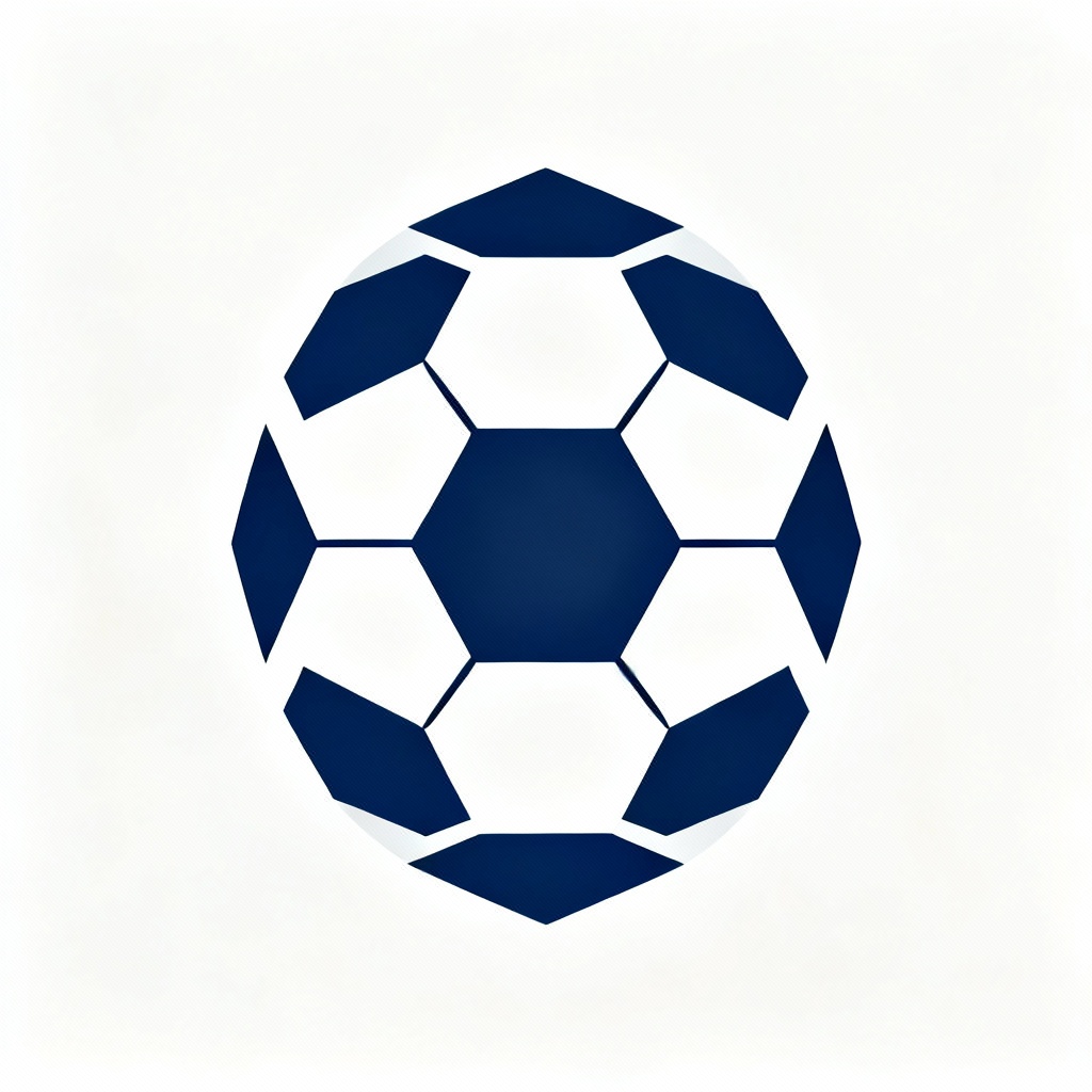 minimalist football icon22