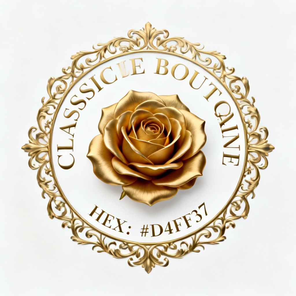 a circular boutique shop logo1