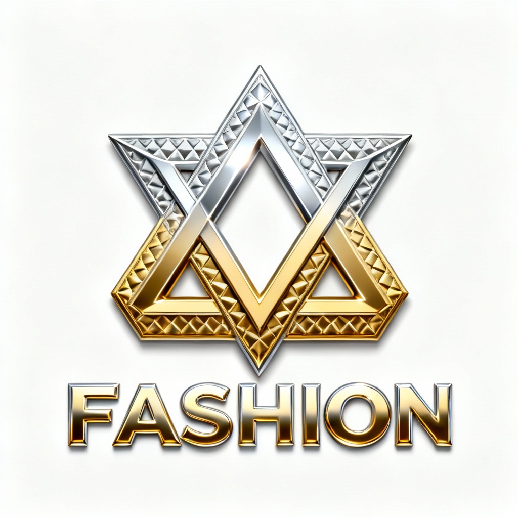  3D metallic clothing l