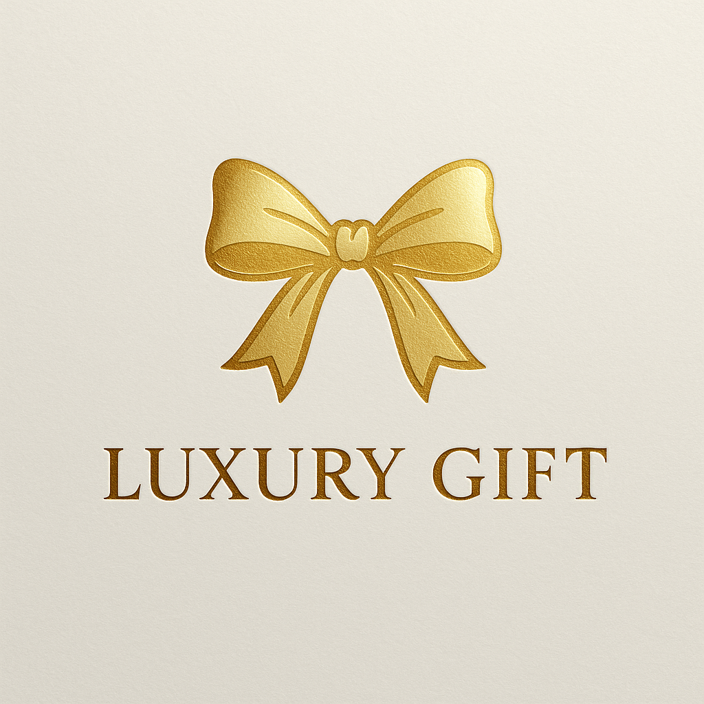 a luxury gift logo
