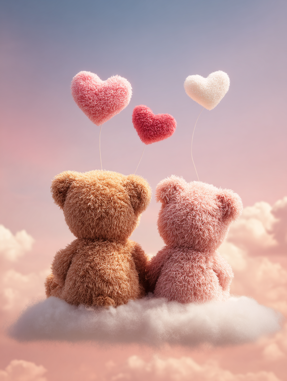 valentine teddy bears