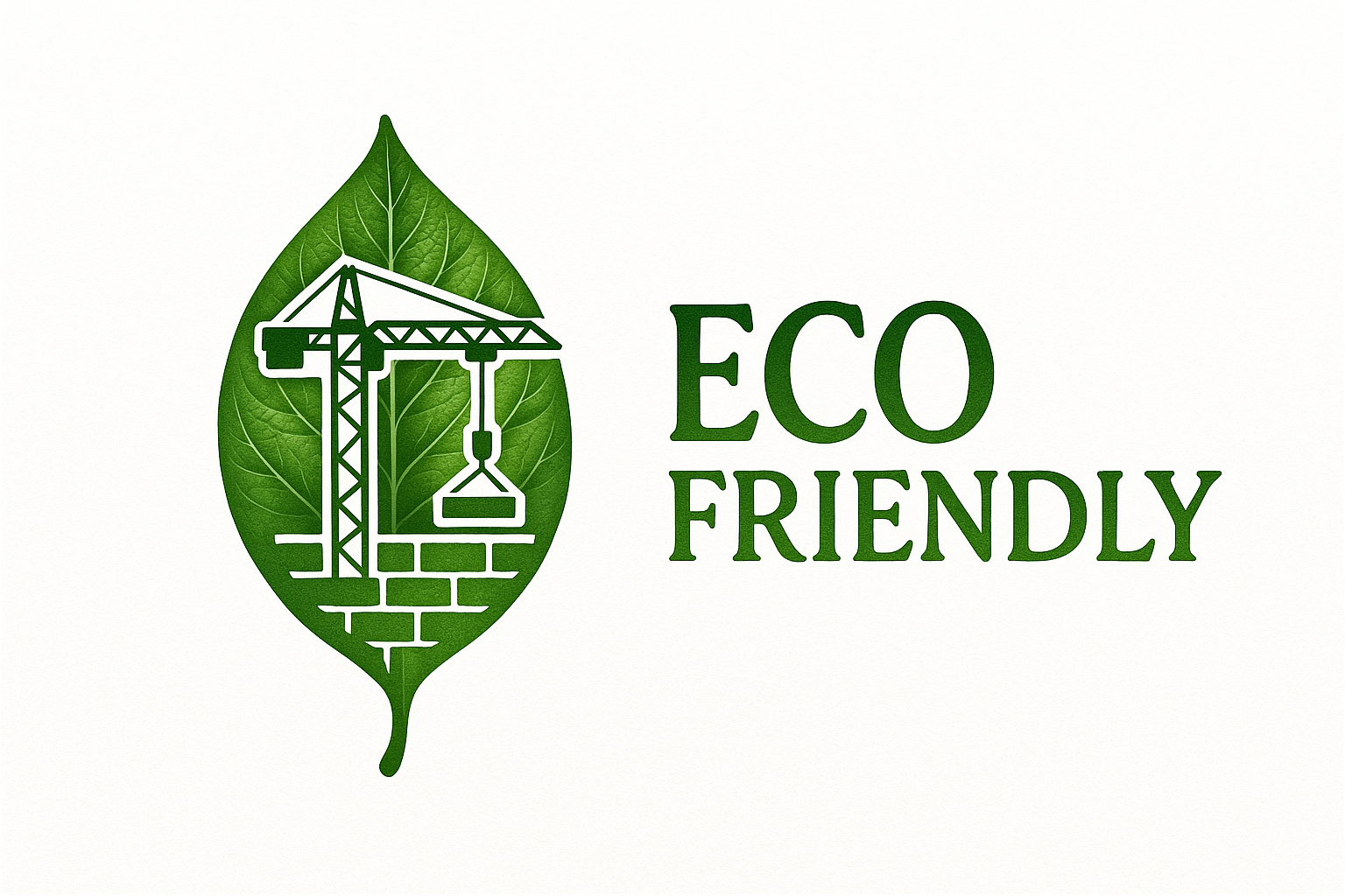 eco-friendly construction logo us