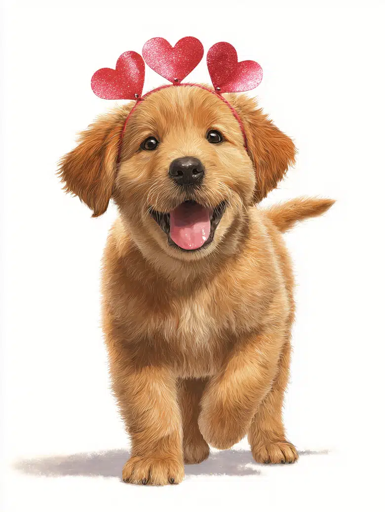 valentine animals clipart